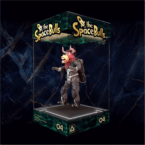 The Space Bull #2350
