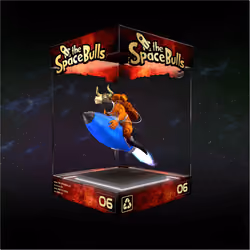 The Space Bull #845