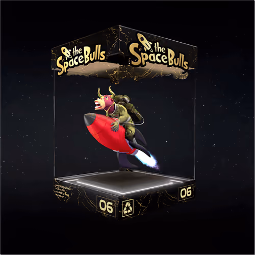 The Space Bull #4481