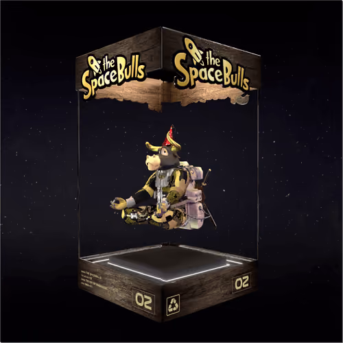 The Space Bull #95
