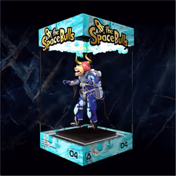 The Space Bull #5538