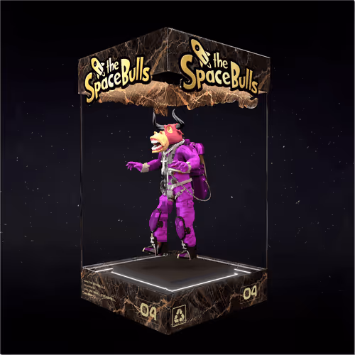 The Space Bull #849