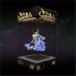 The Space Bull #1142
