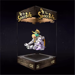 The Space Bull #4720