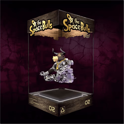 The Space Bull #3767