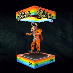 The Space Bull #3211
