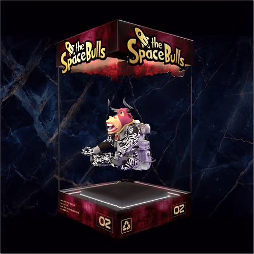The Space Bull #3486
