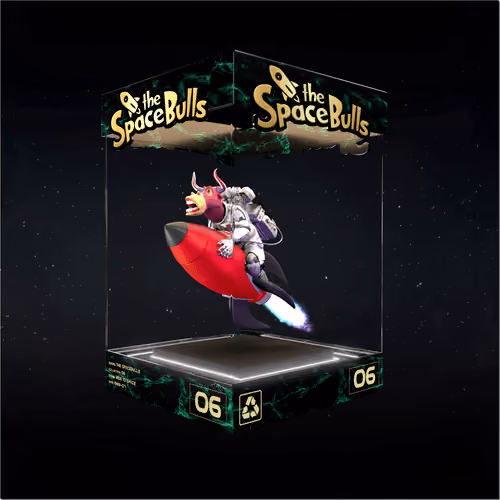 The Space Bull #2875
