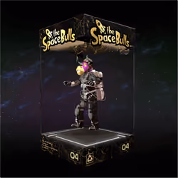 The Space Bull #3786