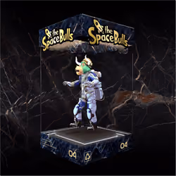 The Space Bull #7233