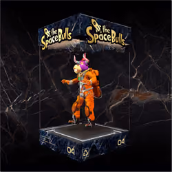 The Space Bull #3821