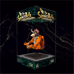 The Space Bull #2665
