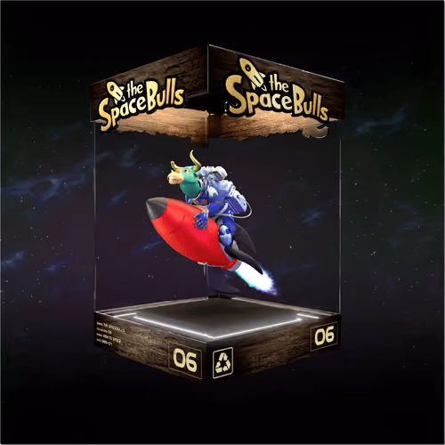 The Space Bull #77