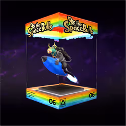 The Space Bull #835
