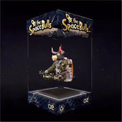 The Space Bull #5684