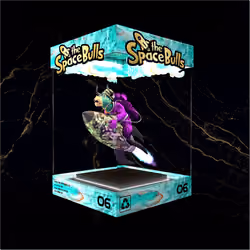 The Space Bull #5921