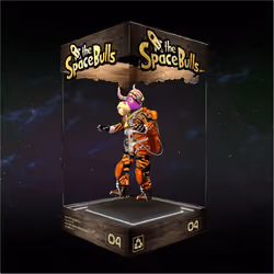 The Space Bull #4903
