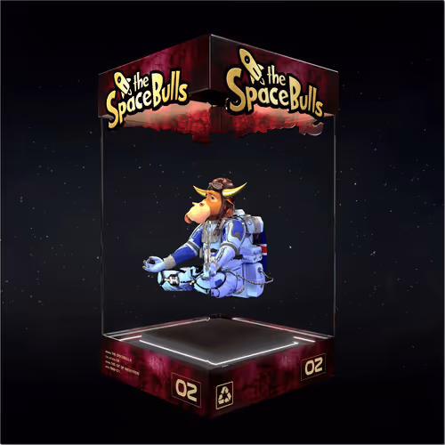 The Space Bull #8455