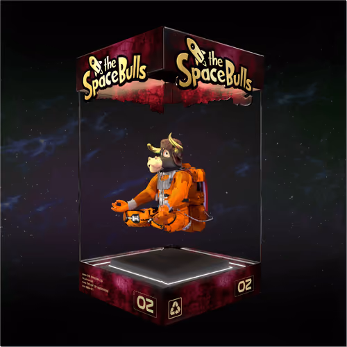 The Space Bull #5106