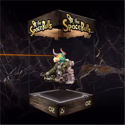 The Space Bull #2455