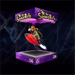 The Space Bull #5958
