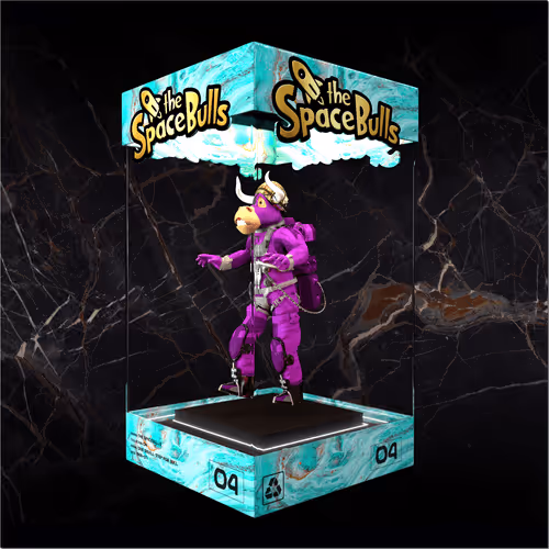 The Space Bull #8681