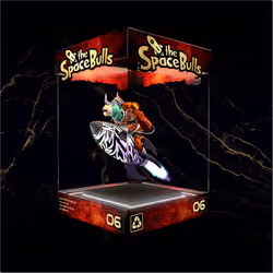 The Space Bull #5337