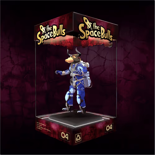 The Space Bull #6604