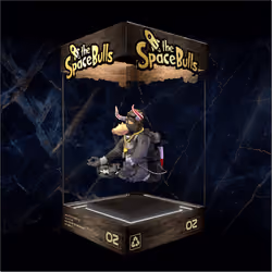 The Space Bull #7357