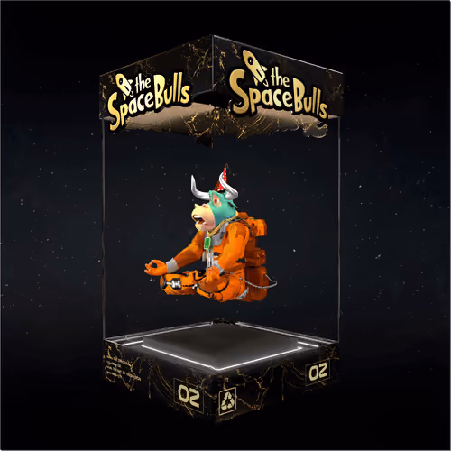 The Space Bull #8474