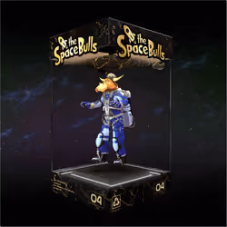 The Space Bull #4479