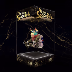 The Space Bull #5080