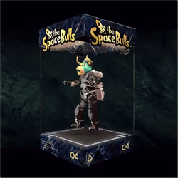 The Space Bull #7425