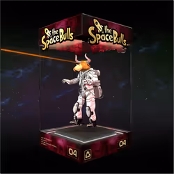 The Space Bull #6296