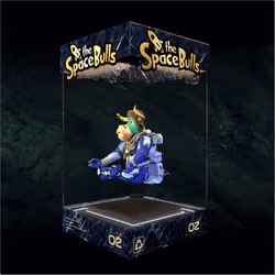 The Space Bull #2508