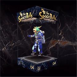 The Space Bull #6864