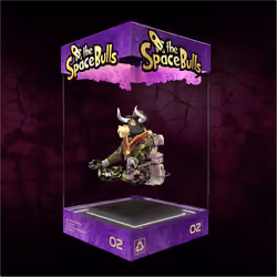 The Space Bull #7648