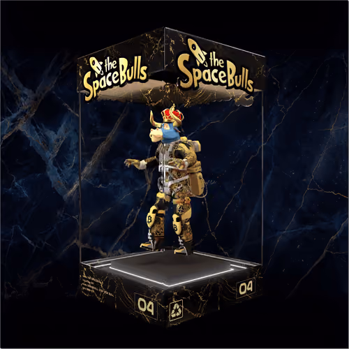 The Space Bull #2019