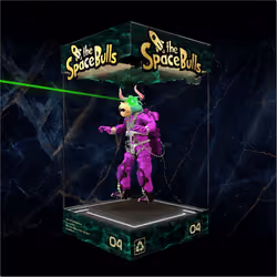 The Space Bull #3046