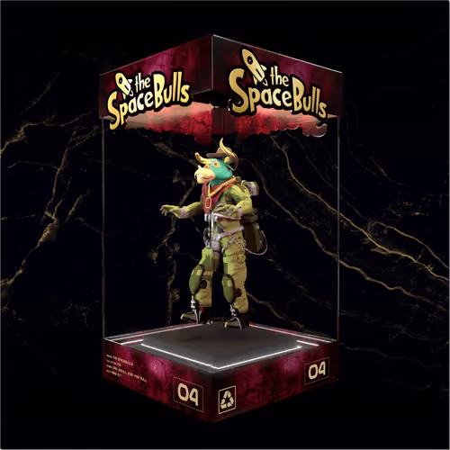 The Space Bull #1756