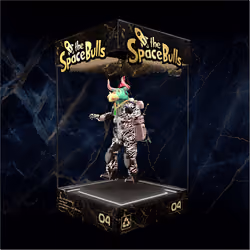 The Space Bull #7651
