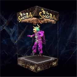 The Space Bull #8110