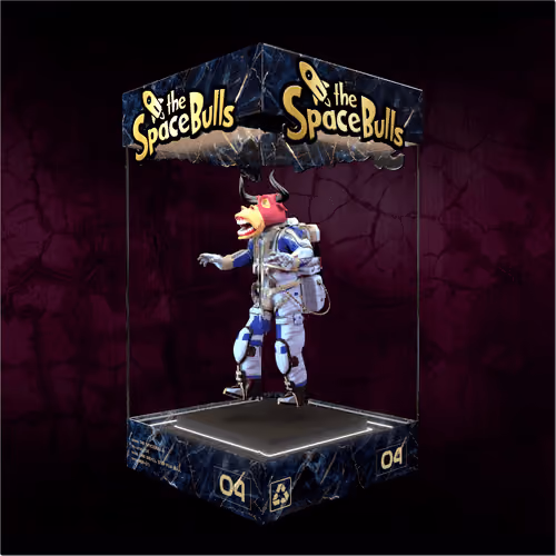 The Space Bull #1537