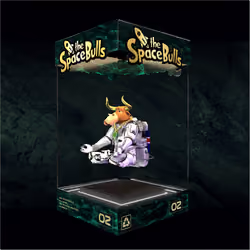 The Space Bull #4041