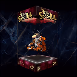 The Space Bull #1177