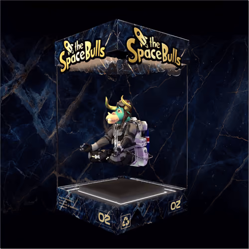 The Space Bull #6535