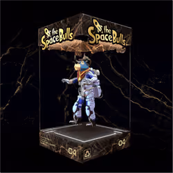 The Space Bull #3396