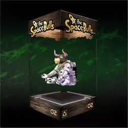 The Space Bull #2273