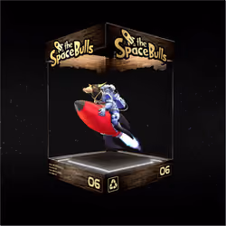The Space Bull #3774