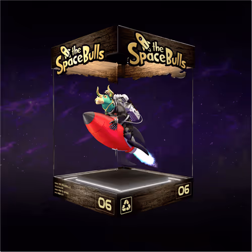 The Space Bull #5299